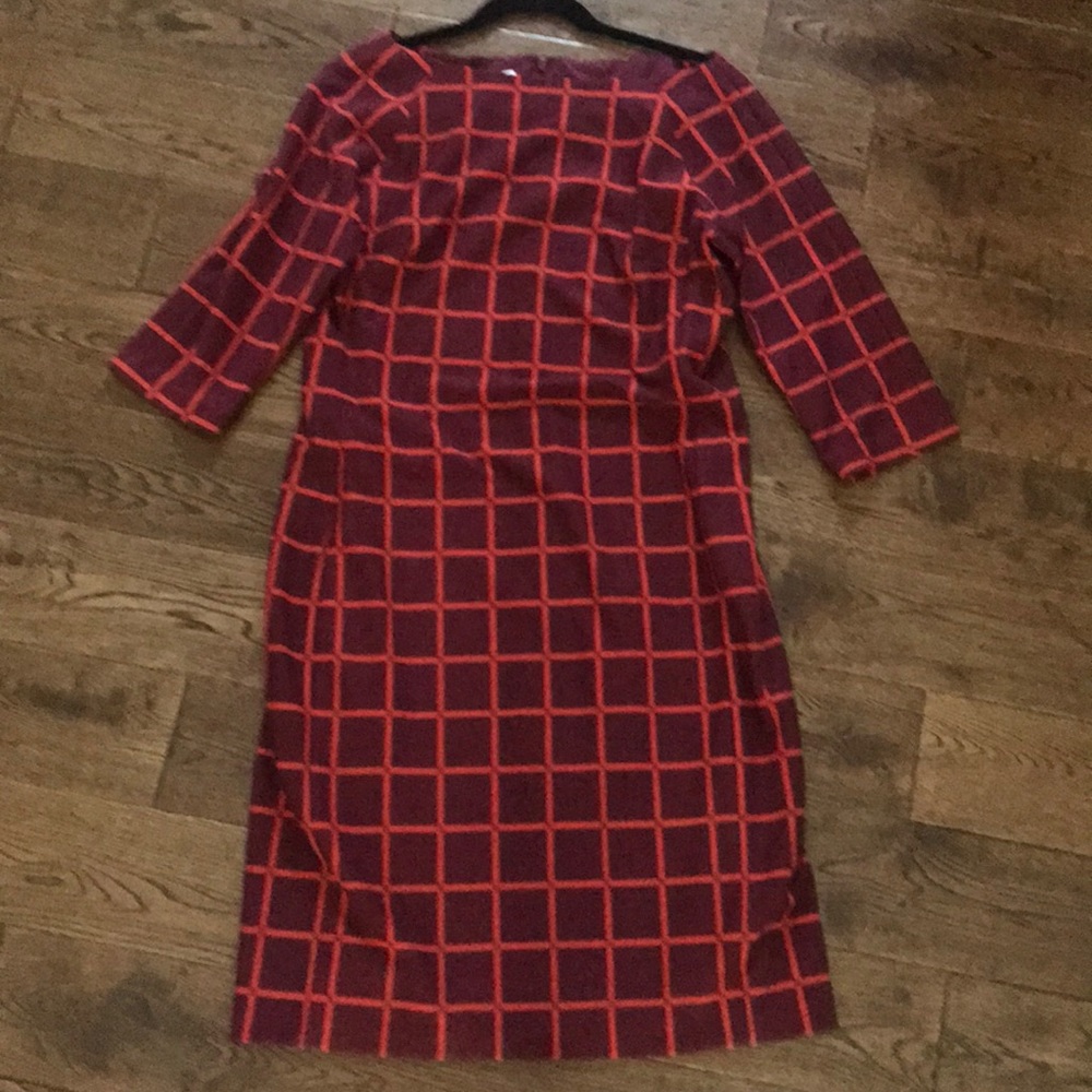 Donna Morgan patterned dress